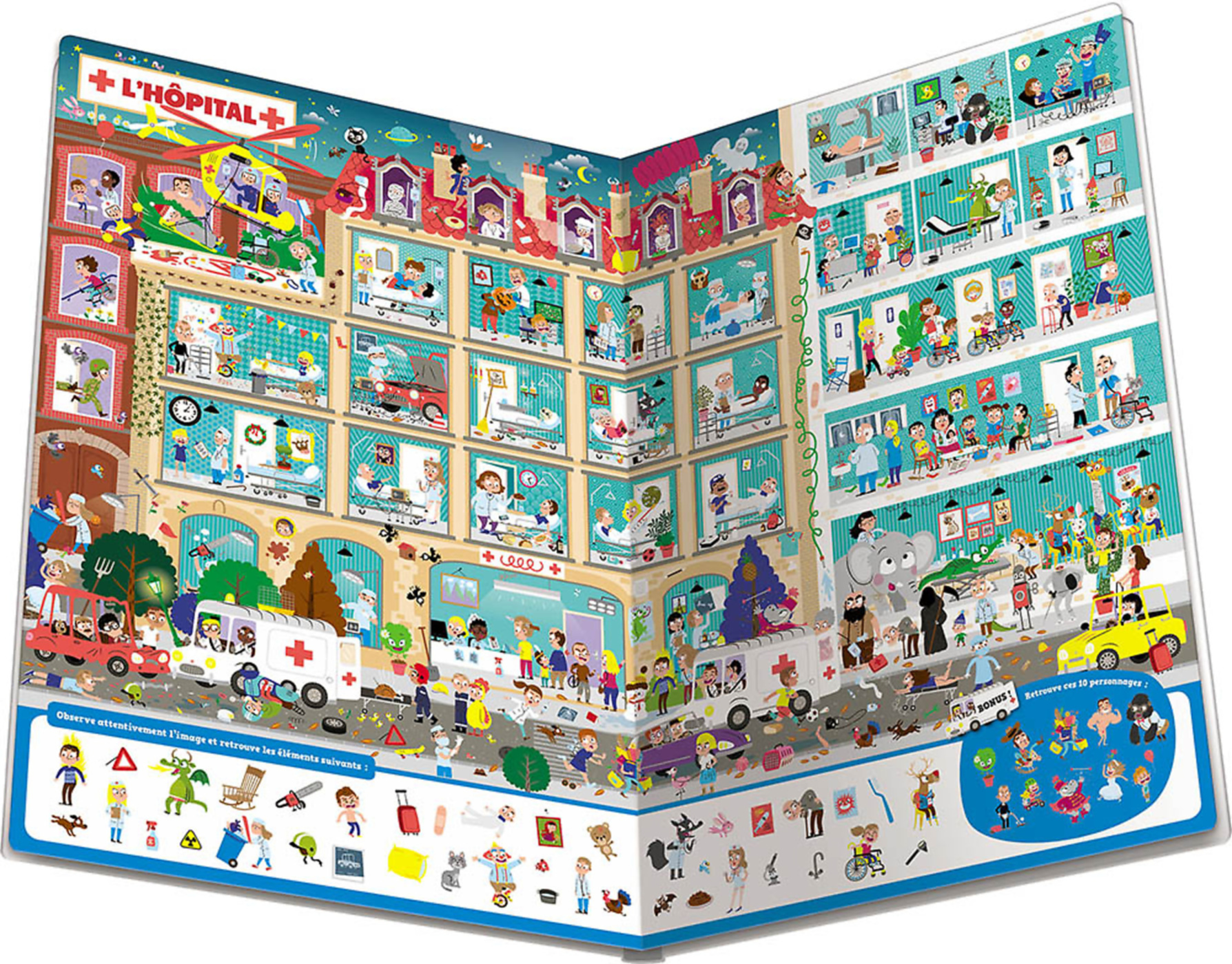 Cherche Et Trouve Géant - À Tous Les Étages !