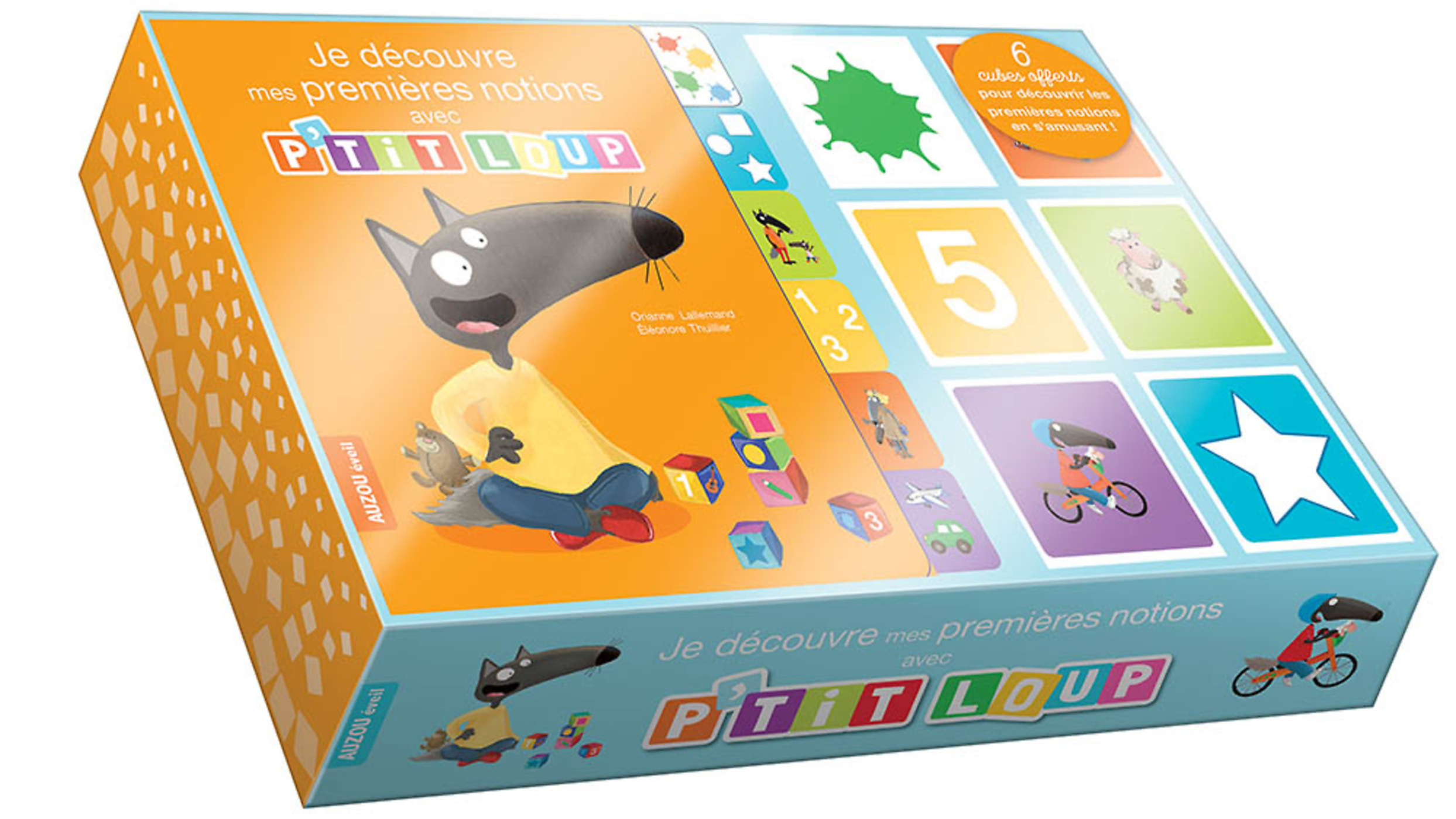 Je Découvre Les Premières Notions Avec P'tit Loup