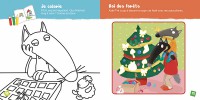 Mon Cahier D'activites P'tit Loup - Special Noel