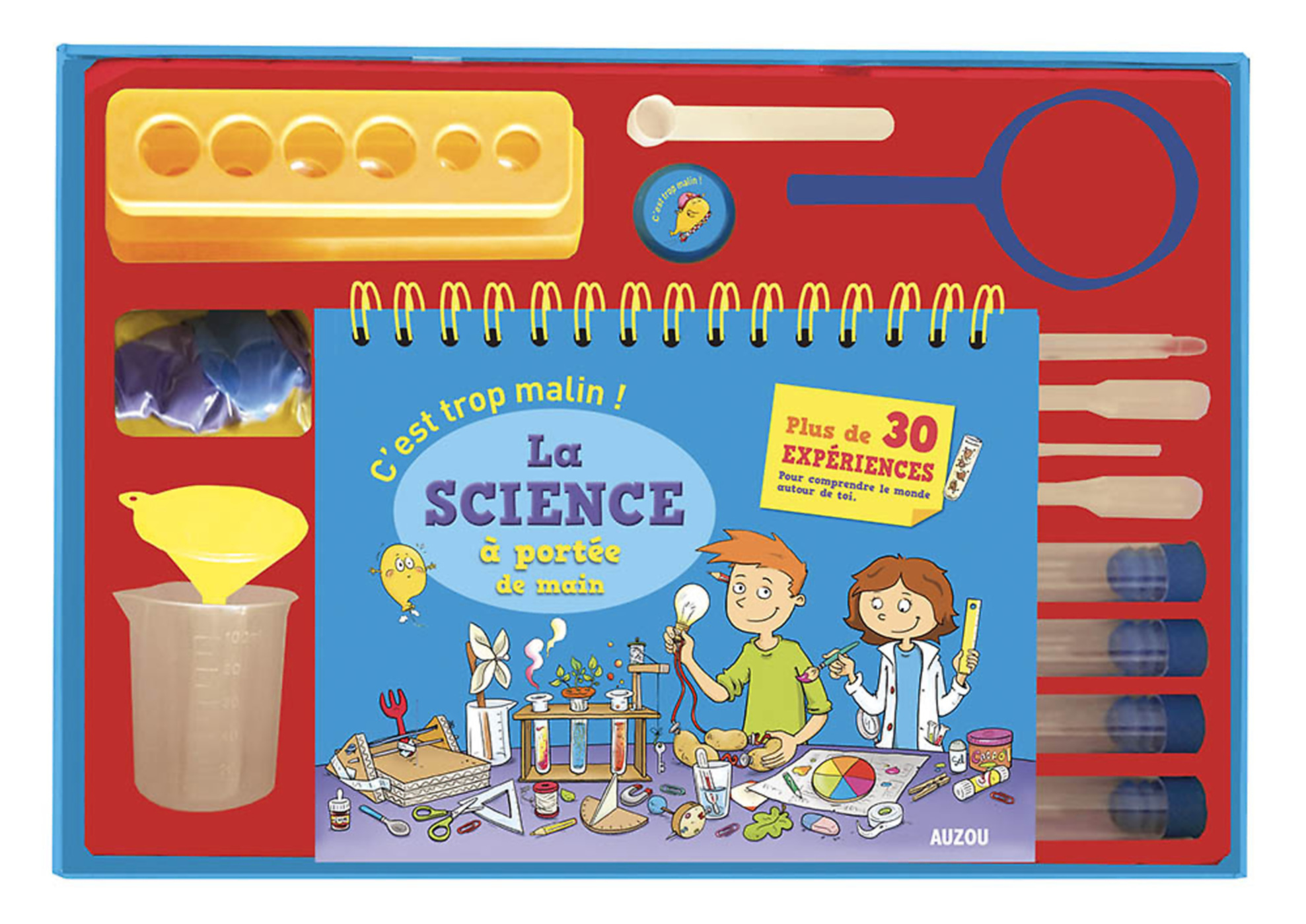 Coffret C'est Trop Malin