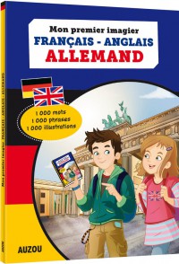 Mon premier imagier français anglais allemand