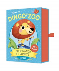 Jeu de cartes - Jeu de dingo'zoo