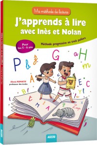 J'apprends à lire avec Inès et Nolan