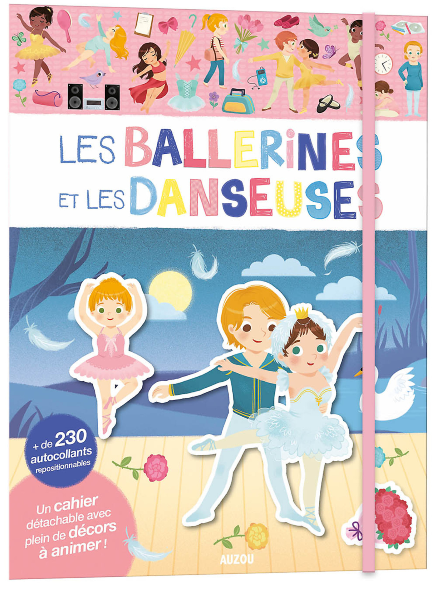 Mes Tout Premiers Autocollants - Les Ballerines Et Danseuses