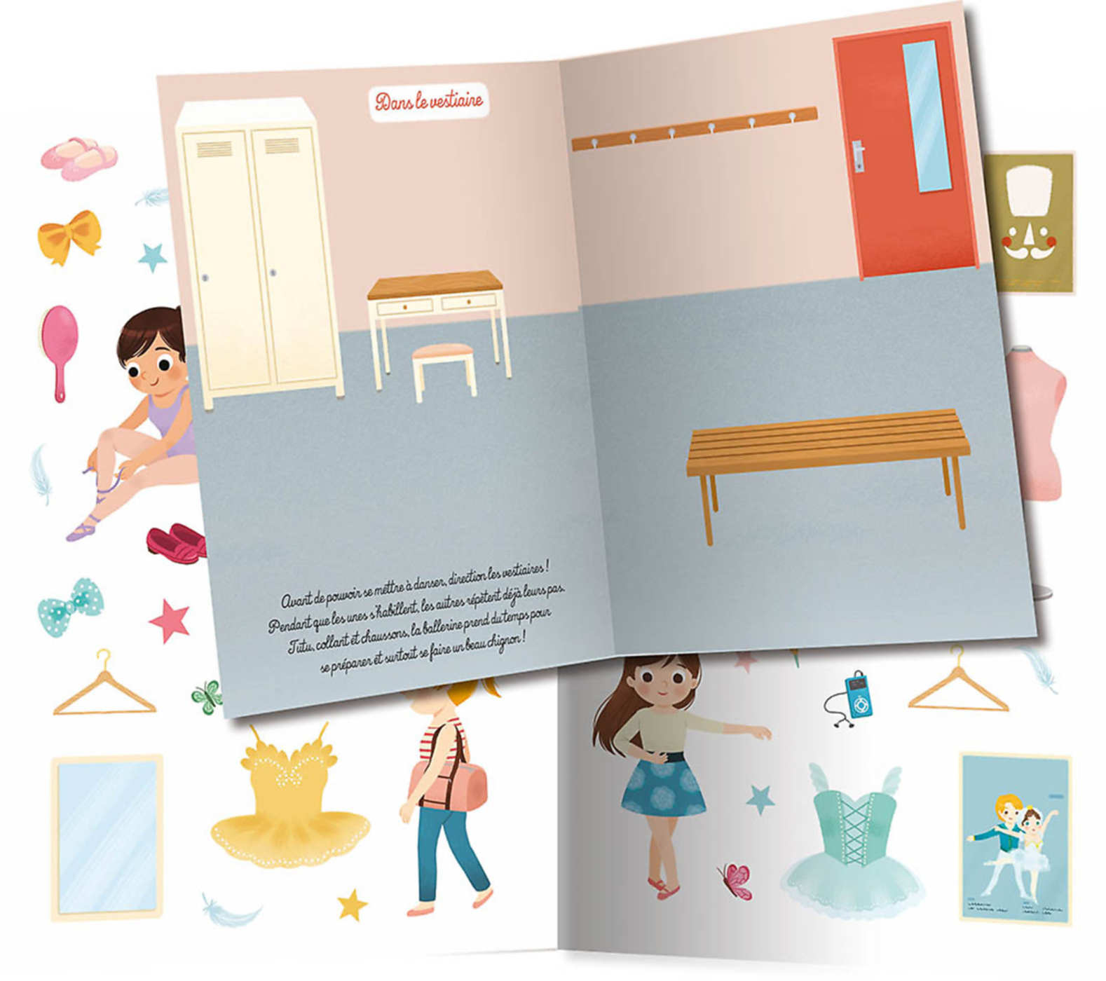 Mes Tout Premiers Autocollants - Les Ballerines Et Danseuses