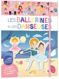 Mes tout premiers autocollants - Les ballerines et danseuses