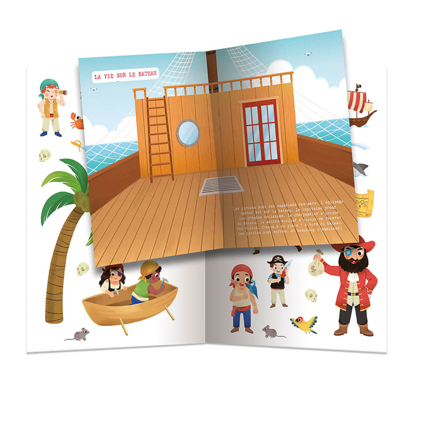 Mes Tout Premiers Autocollants - Les Pirates