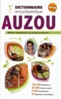 Dictionnaire encyclopédique Auzou 2017