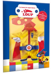 Ma tenue du loup - Super-héros
