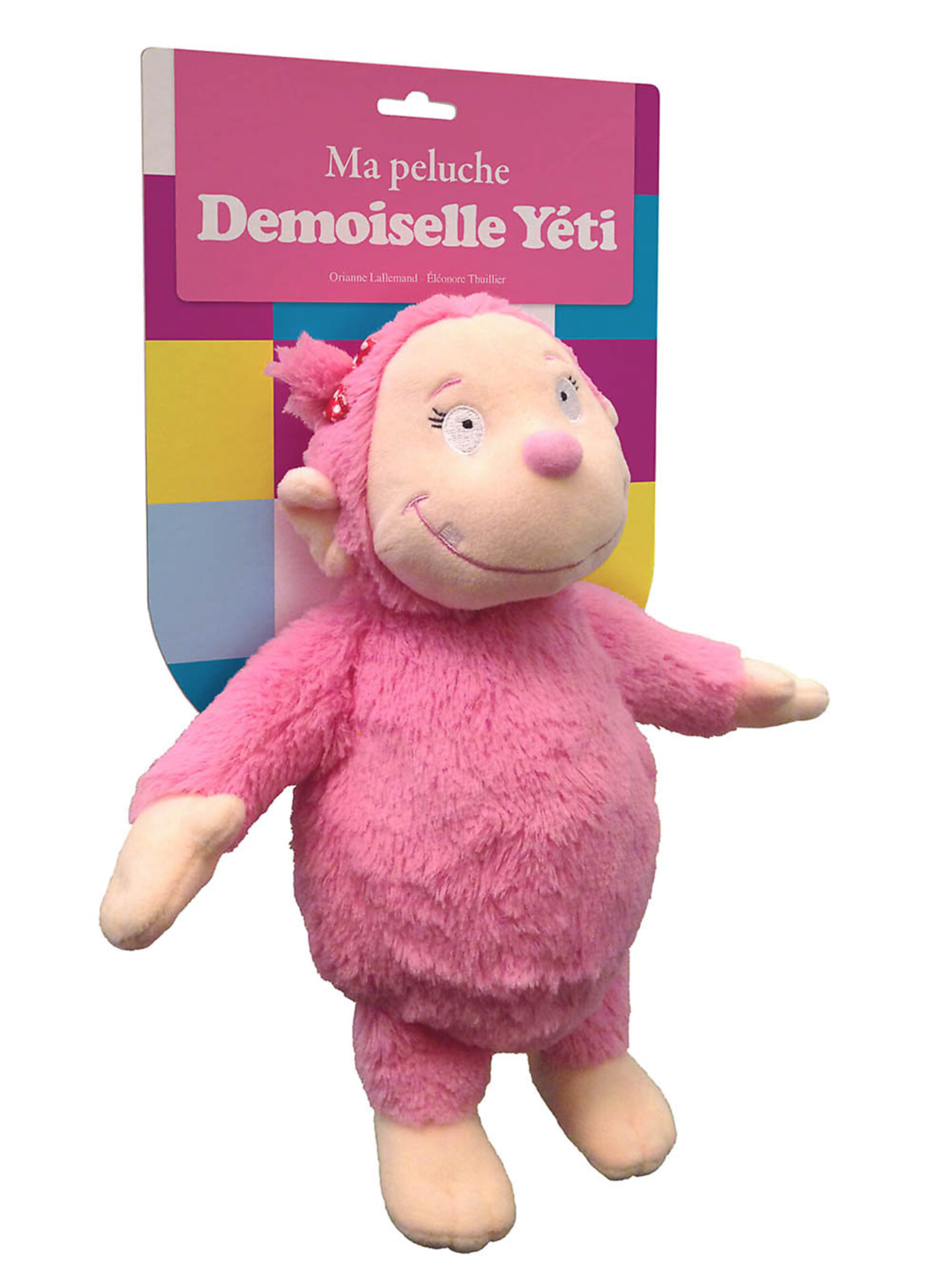 Ma Peluche Demoiselle Yéti Ma Peluche Demoiselle Yéti