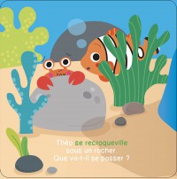 Mon Premier Livre De Bain - Theo Et Le Monstre De L'eau (Coll. Mon Premier Livre De Bain)