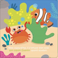 Mon Premier Livre De Bain - Theo Et Le Monstre De L'eau (Coll. Mon Premier Livre De Bain)