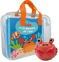 Mon premier livre de bain - Theo et le monstre de l'eau (coll. mon premier livre de bain)