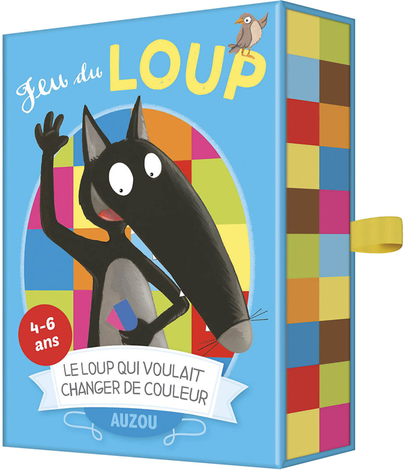 Jeu De Cartes - Le Jeu De Cartes Du Loup Qui Voulait Changer De Couleur