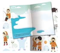 Mes Tout Premiers Autocollants - Autour Du Monde