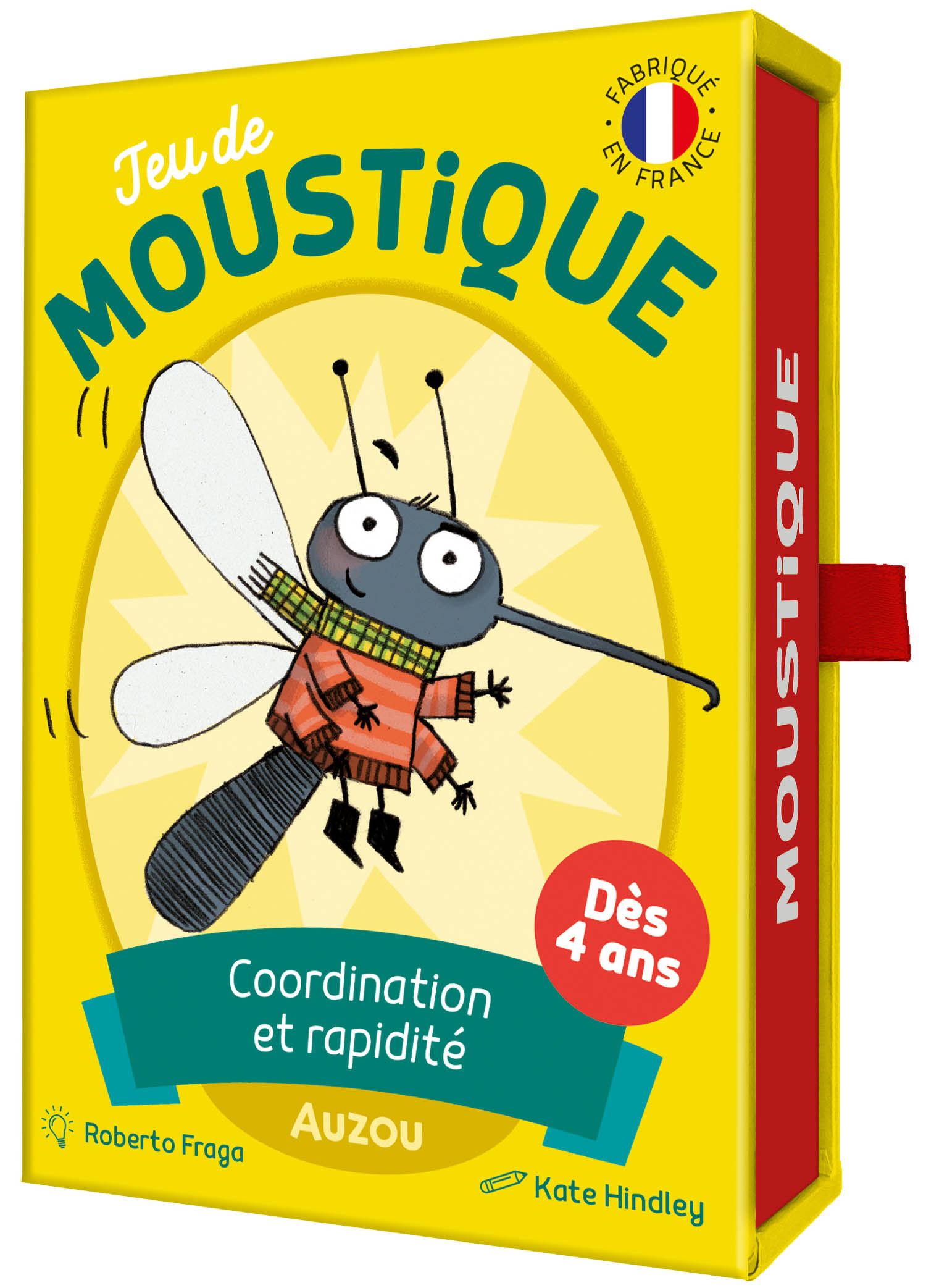Jeu De Cartes  - Jeu Du Moustique - Coordination Et Rapidité !