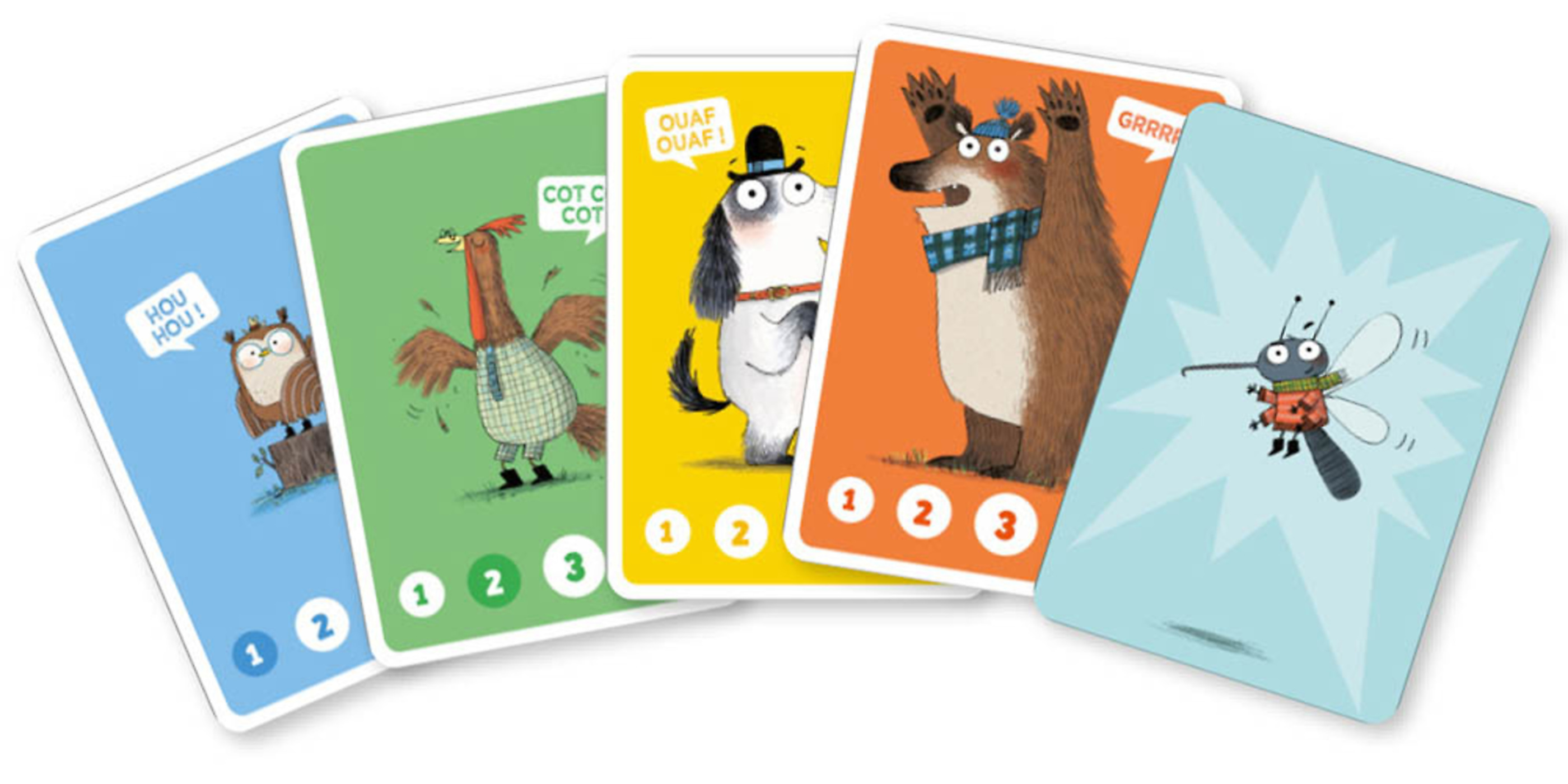 Jeux De Cartes - Jeu Du Moustique