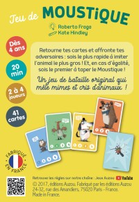 Jeux De Cartes - Jeu Du Moustique