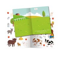 Mes Tout Premiers Autocollants - La Ferme