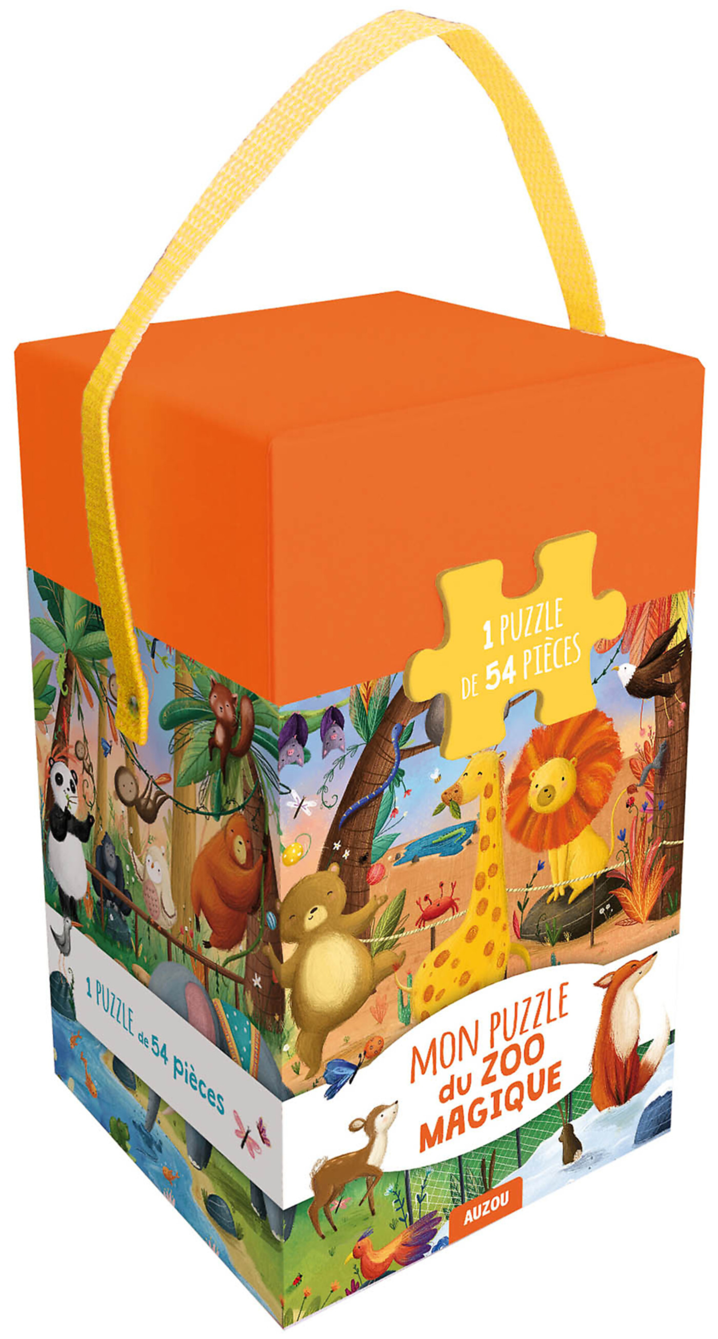 Mon Puzzle Zoo Magique