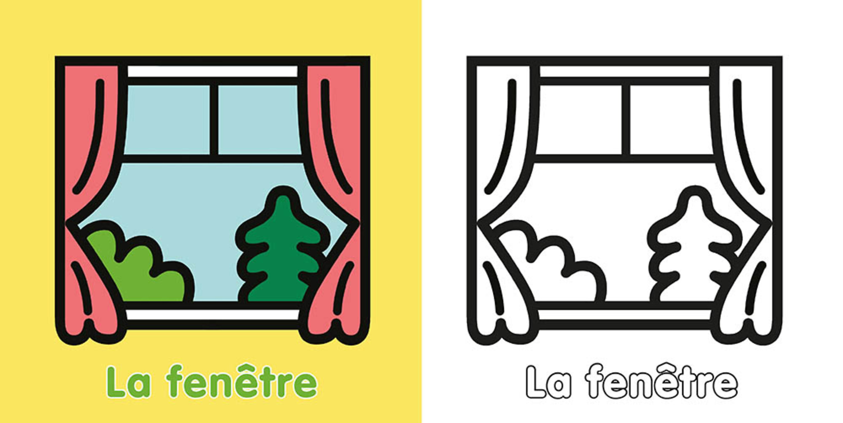 Mes Premiers Coloriages - Maison