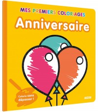Mes premiers coloriages - Anniversaire (coll. mes premiers coloriages)