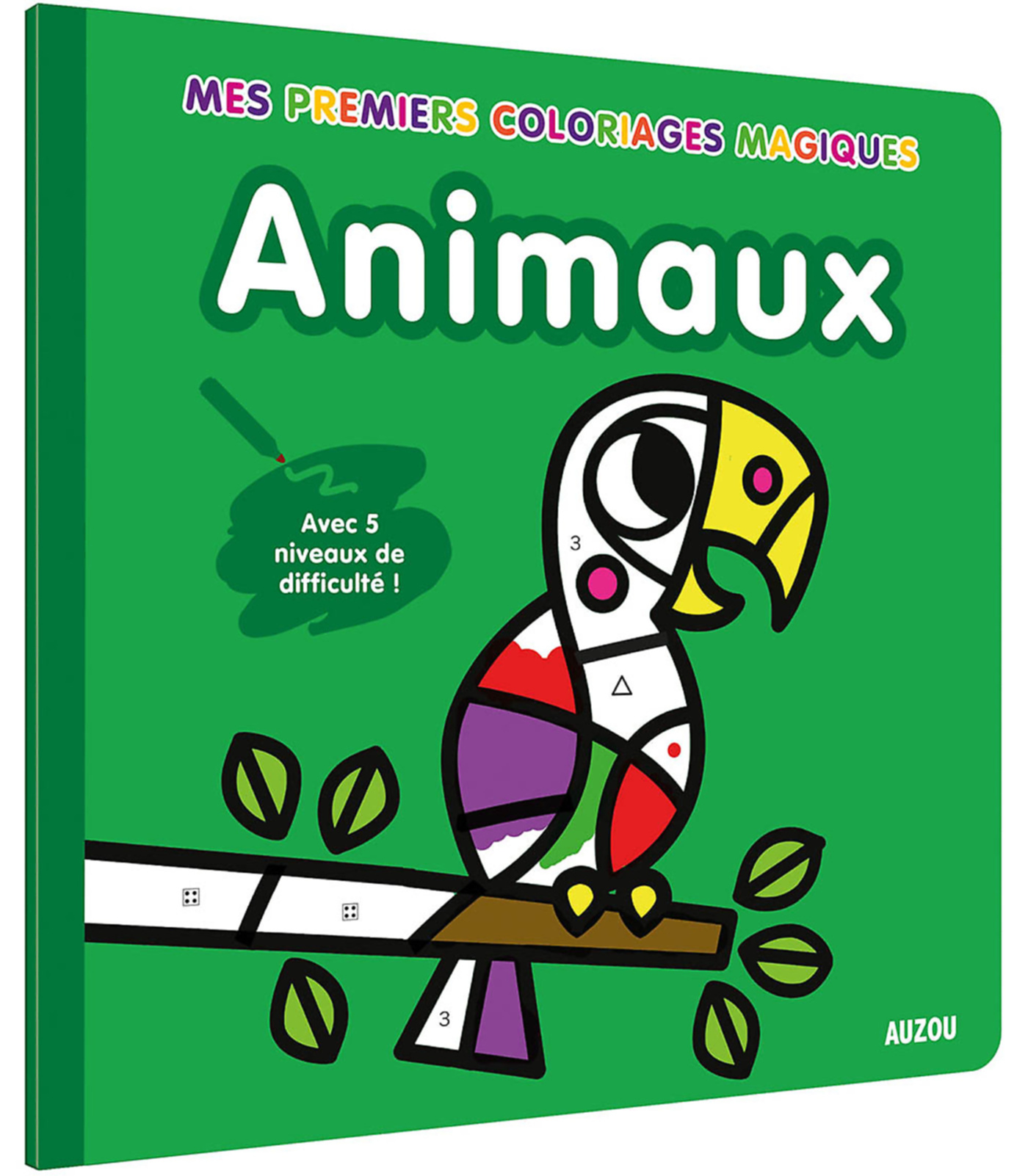 Mes Premiers Coloriages - Coloriages Magiques Animaux (Coll. Mes Premiers Coloriages)