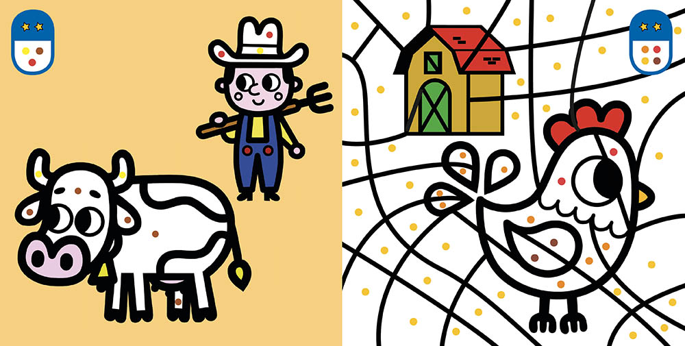 Mes Premiers Coloriages - Coloriages Magiques Animaux (Coll. Mes Premiers Coloriages)