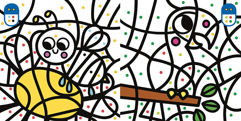 Mes Premiers Coloriages - Coloriages Magiques Animaux (Coll. Mes Premiers Coloriages)