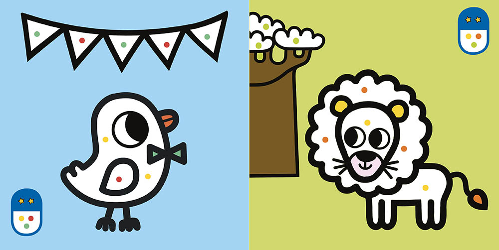 Mes Premiers Coloriages - Coloriages Magiques Animaux (Coll. Mes Premiers Coloriages)