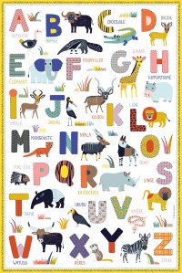 Ma Pochette D'aimants - Lettres