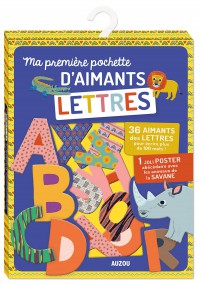 Ma pochette d'aimants - Lettres