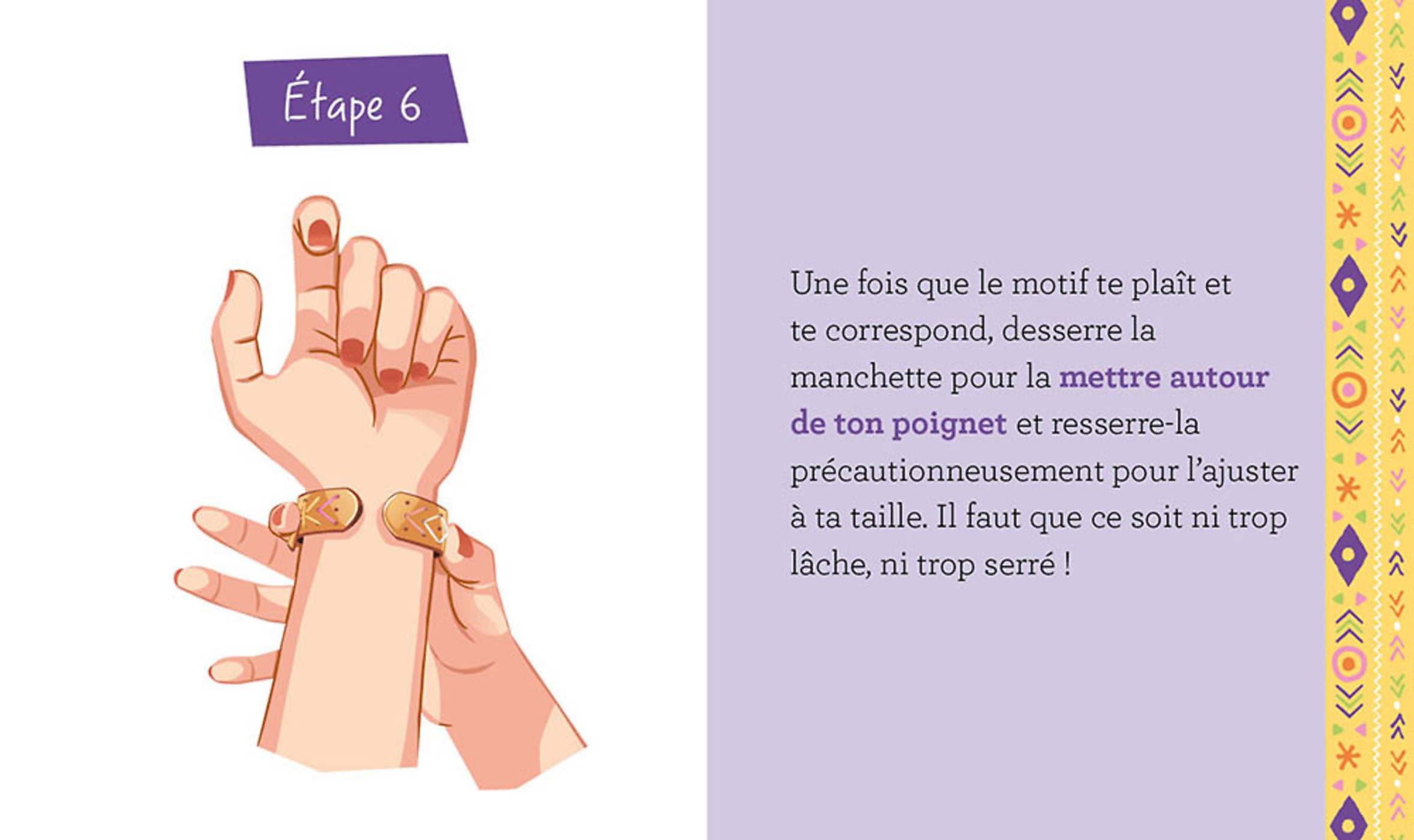 Mon Superbe Bijou - Ma Jolie Manchette Tressée