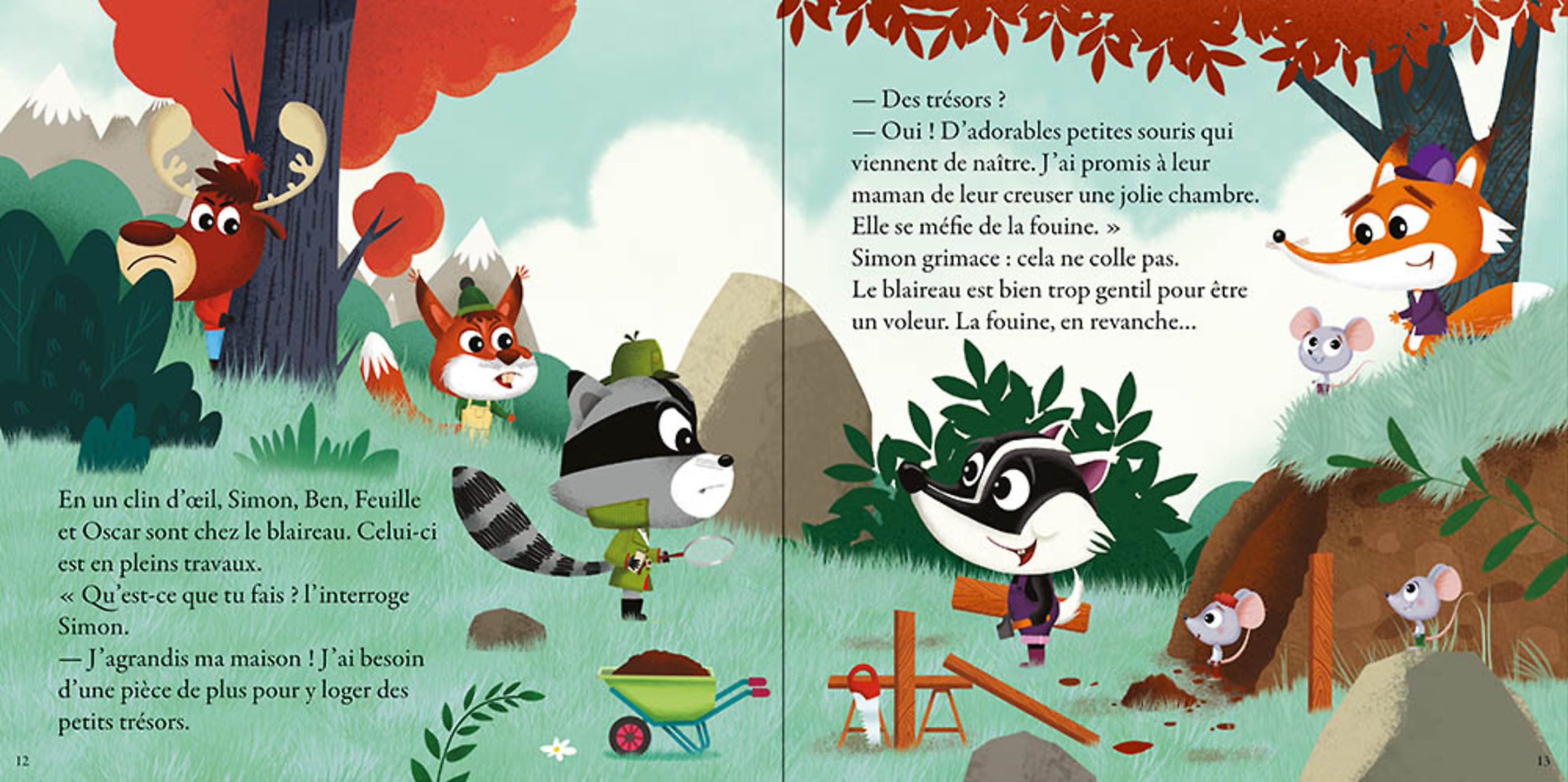 Simon Joue Les Détectives