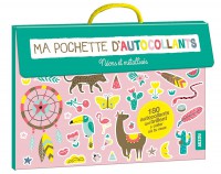 MA POCHETTE D'AUTOCOLLANTS NÉONS ET MÉTALISÉS (COLL. MA POCHETTE D'ARTISTE)
