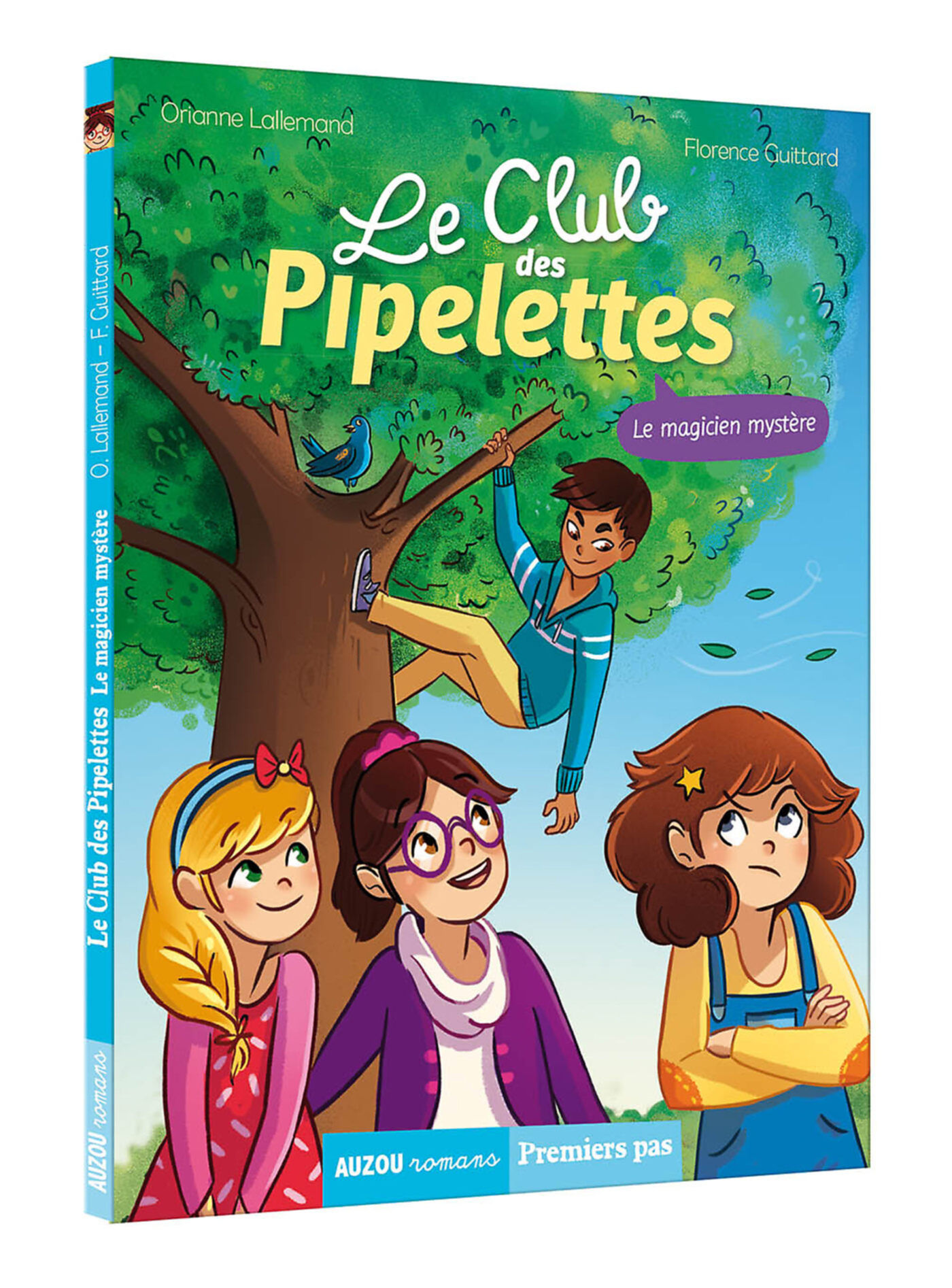 Le Club Des Pipelettes - Le Magicien Mystère