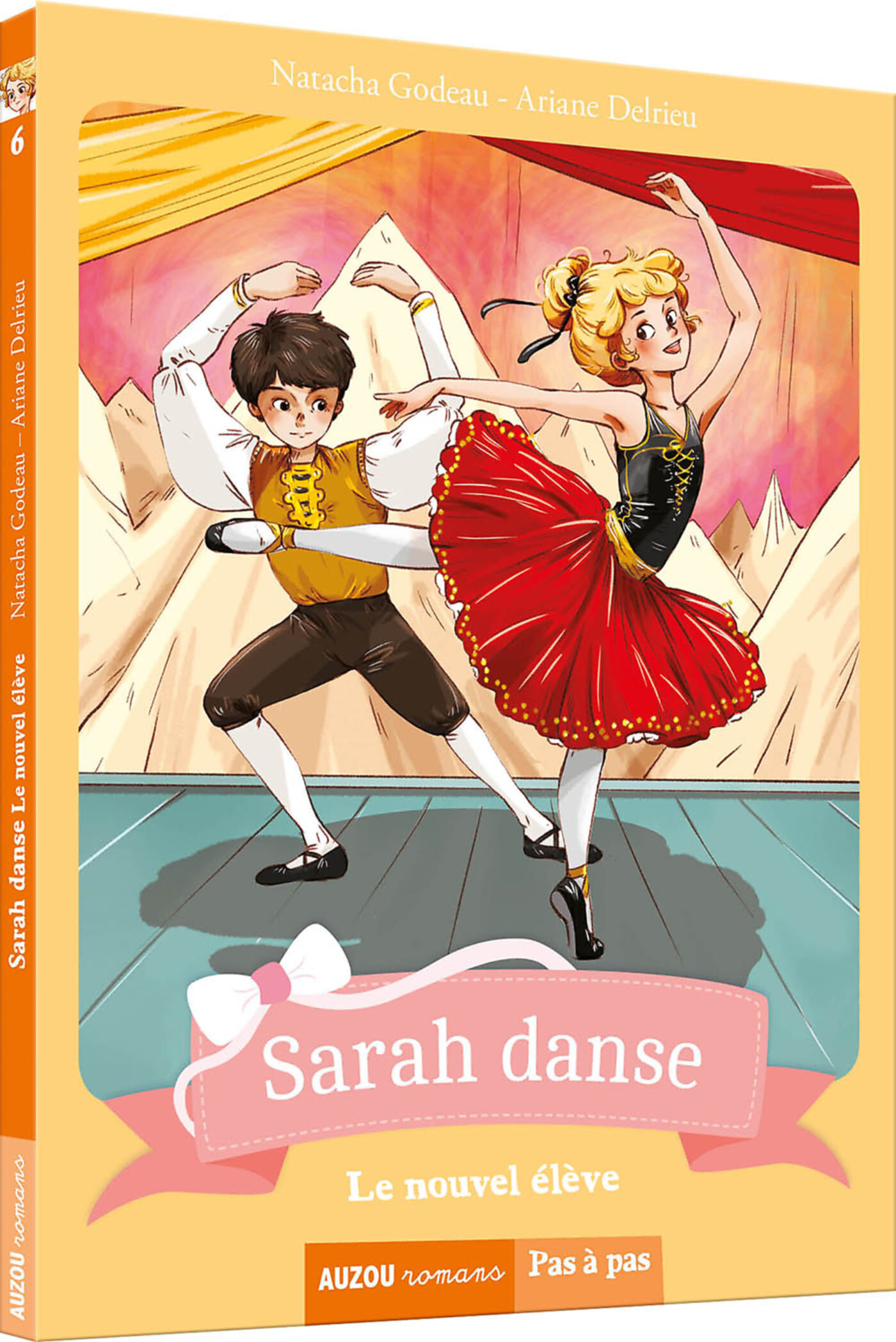 Sarah Danse - Tome 6 - Le Nouvel Élève
