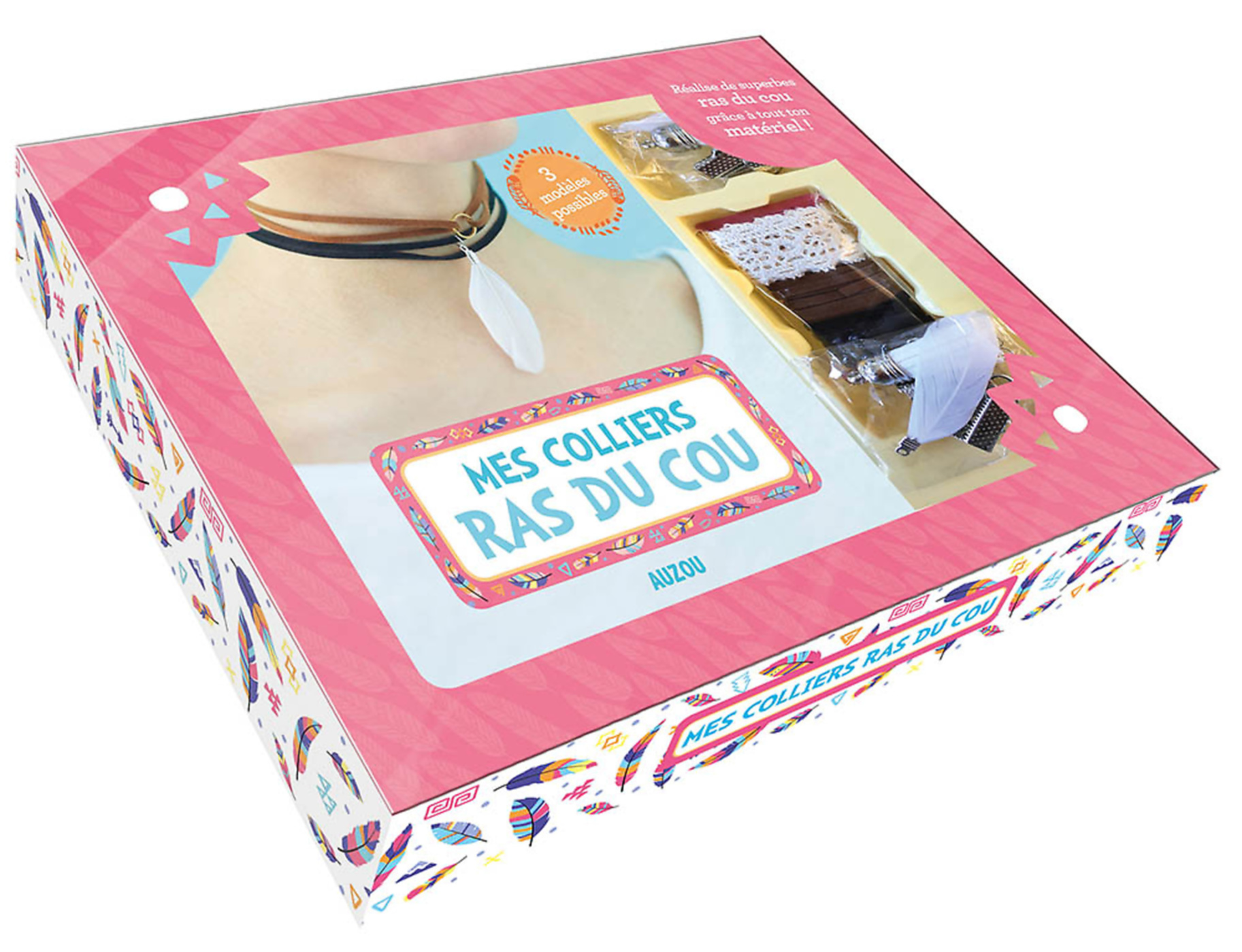 Mes Jolis Bijoux - Mon Joli Collier Ras De Cou (Coll. Mon Atelier Bijoux)