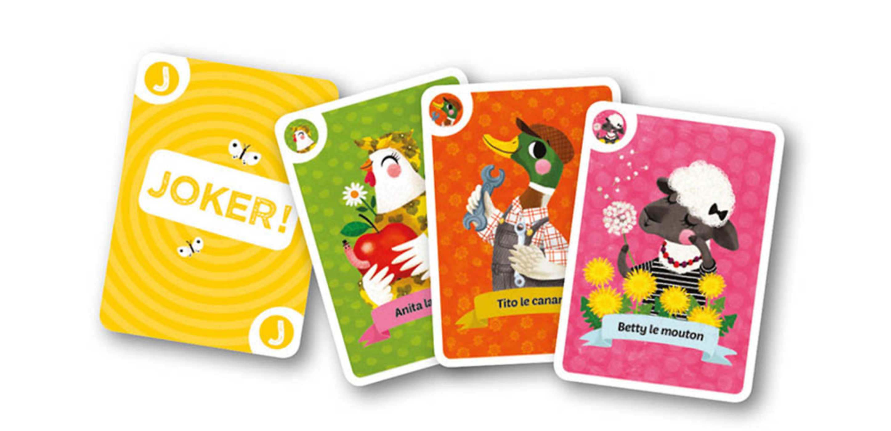 Jeu De Cartes - Jeu De Pige Dans Le Lac