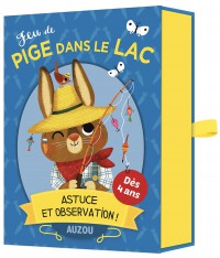 Jeu de cartes - Jeu de pige dans le lac