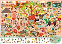 Cherche Et Trouve Géant - Les Animaux Du Monde