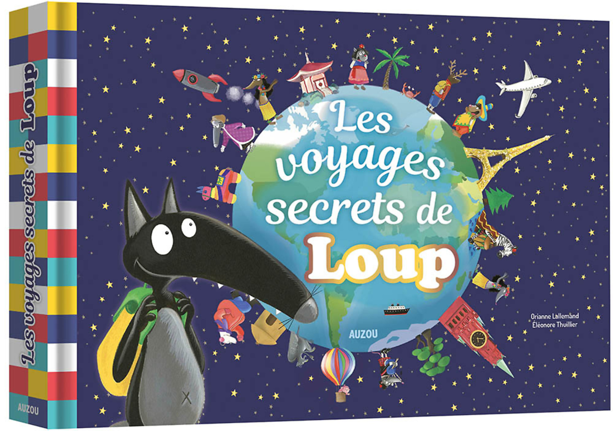 Papiers Découpés - Les Voyages Secrets De Loup