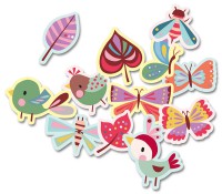 Ma Pochette De Gommettes - 100 Gommettes Les P'tites Bêtes