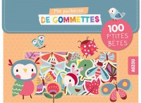 Ma pochette de gommettes - 100 gommettes les p'tites bêtes