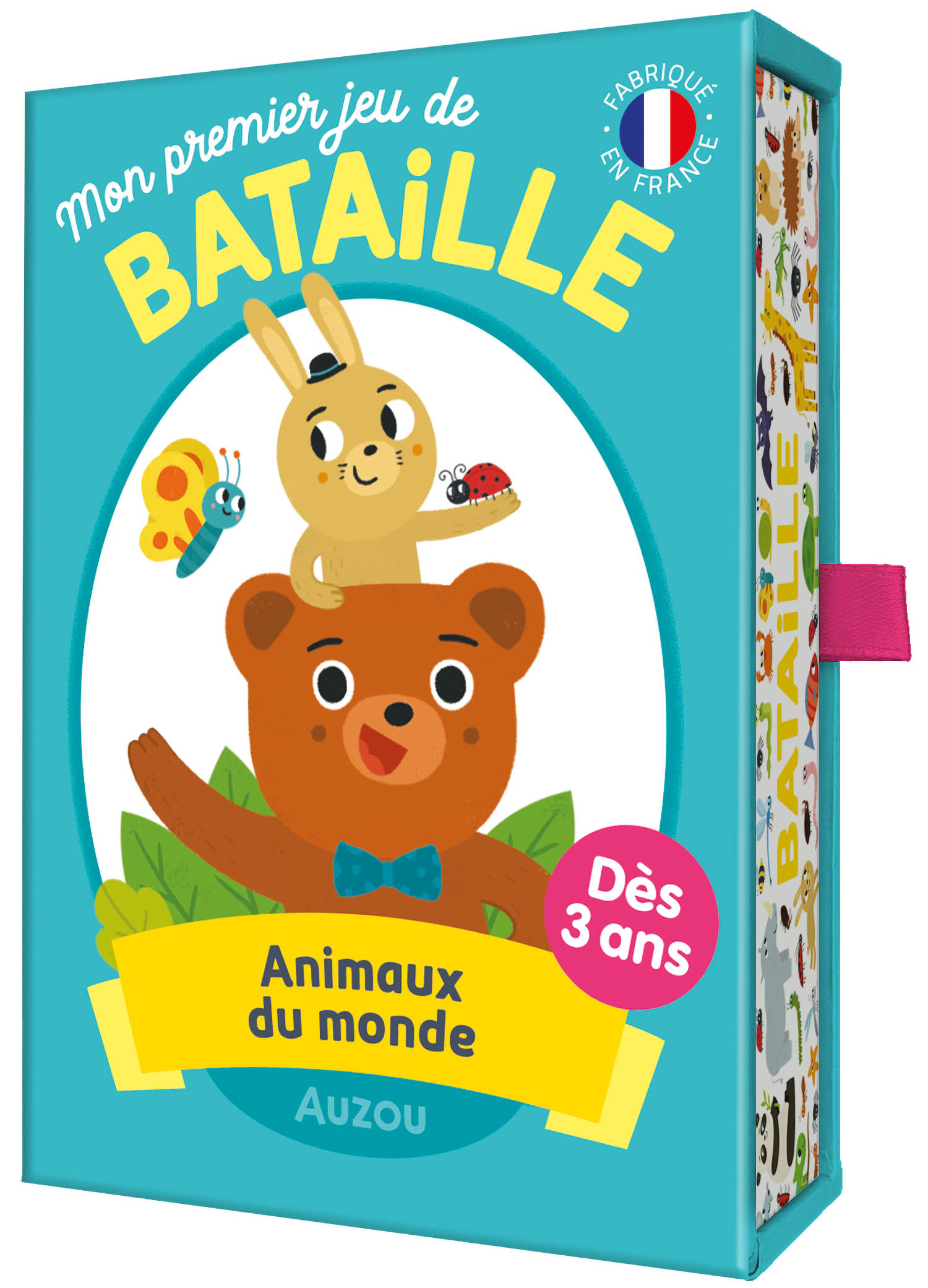 Jeu De Cartes - Mon Premier Jeu De Bataille - Animaux Du Monde
