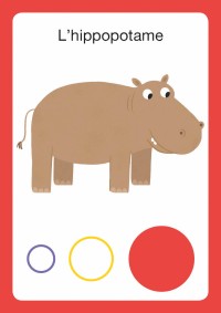 Jeu De Cartes - Mon Premier Jeu De Bataille - Animaux Du Monde