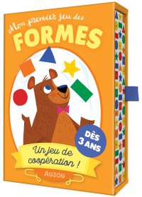 Jeux de cartes - Mon premier jeu des formes
