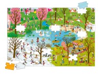 Mon Puzzle Des 4 Saisons Avec Unicef