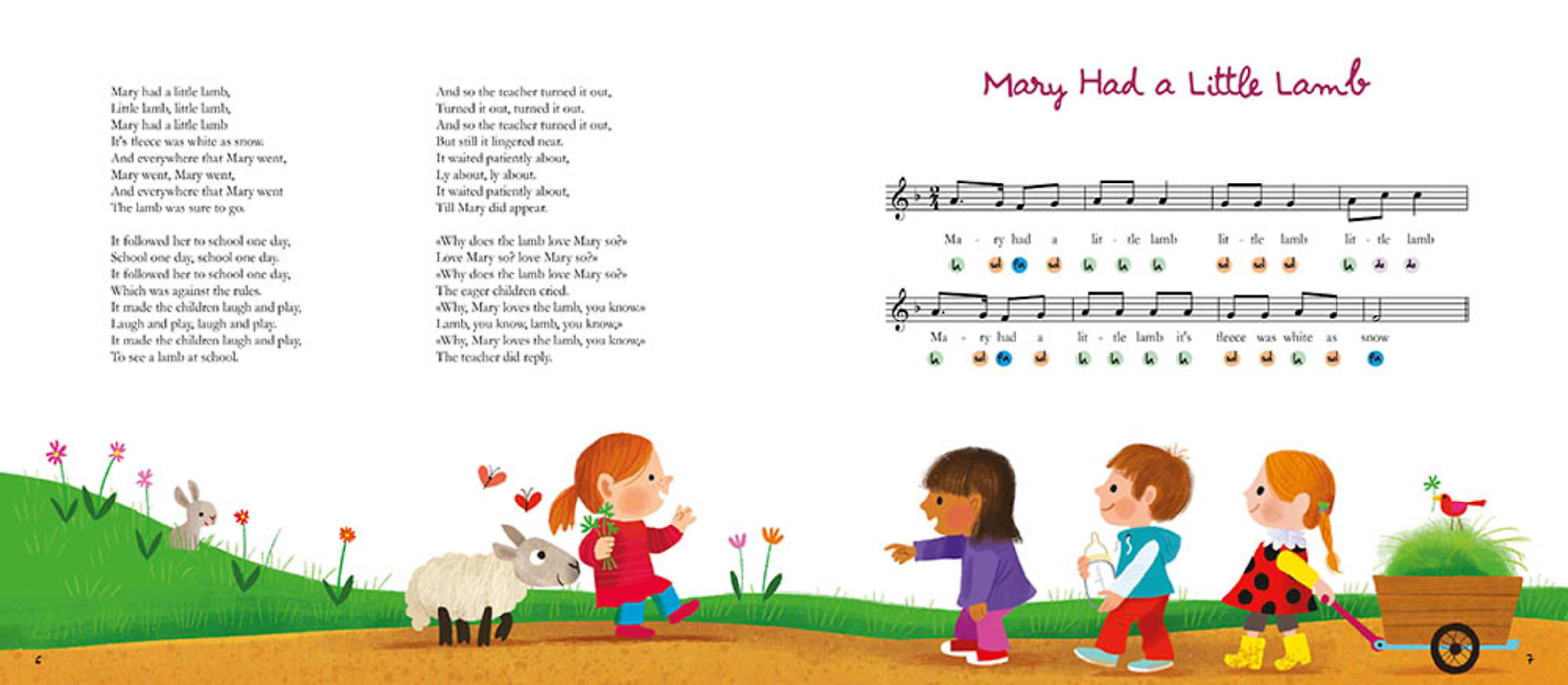 Mon Livre Piano - Mes Premieres Comptines Anglaises