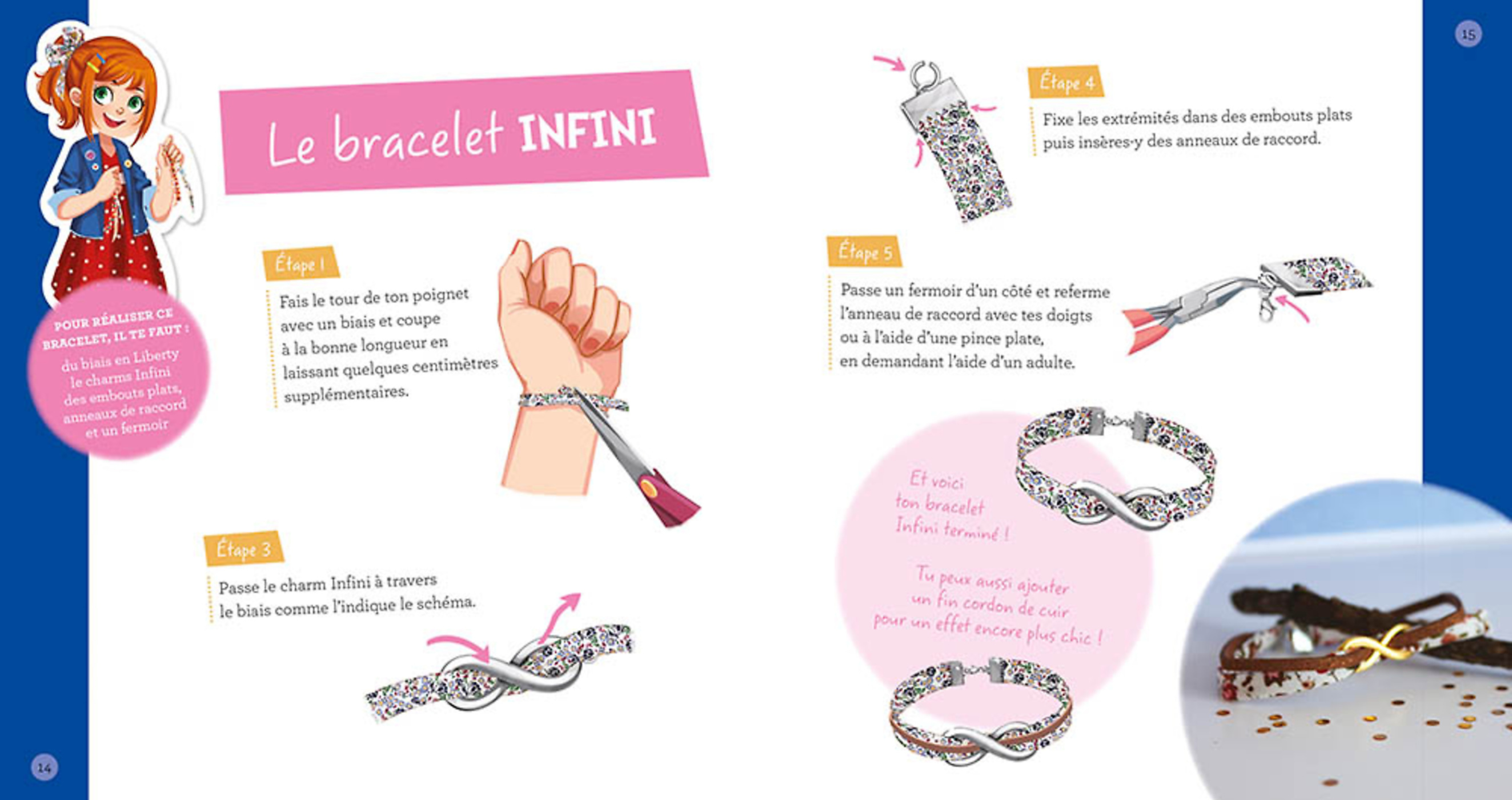 Ma Boîte À Bijoux - Mes Bijoux En Liberty Avec Kate